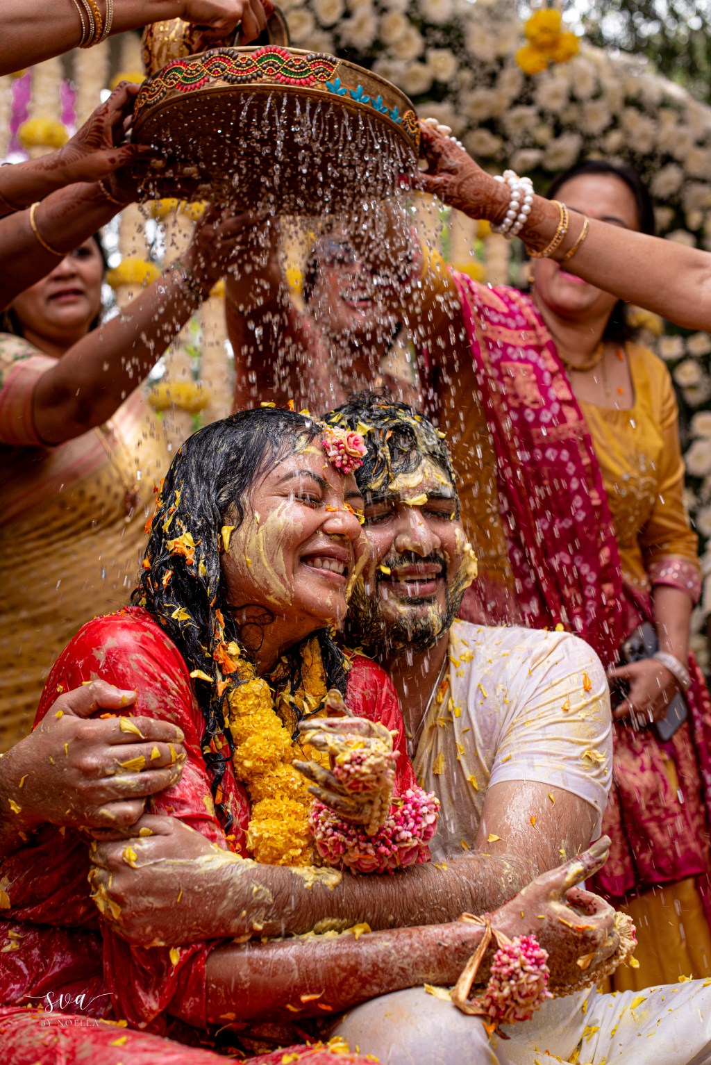 Dhruv & Ahana |&nbsp;Haldi